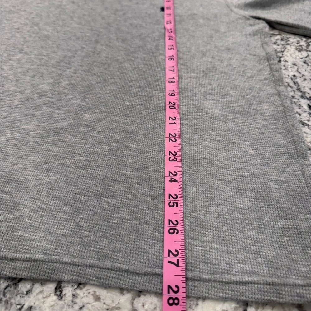 Polo Ralph Lauren Gray Waffle Knit Crewneck L